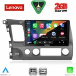 LENOVO LVD 2188_CPA (10inc) MULTIMEDIA TABLET for HONDA CIVIC 4D mod. 2006-2012 - Image 2