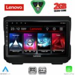 LENOVO LVD 2272_CPA (10inc) MULTIMEDIA TABLET for JEEP mod. 2007-2014 – DODGE mod. 2007>