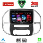 LENOVO LVD 2429_CPA (10inc) MULTIMEDIA TABLET for MERCEDES VITO – VIANO  (W447) mod. 2015-2024
