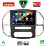 LENOVO LVD 2429_CPA (10inc) MULTIMEDIA TABLET for MERCEDES VITO – VIANO  (W447) mod. 2015-2024 - Image 2