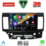 LENOVO LVD 2434_CPA (10inc) MULTIMEDIA TABLET for MITSUBISHI LANCER mod. 2008-2017 - Image 2