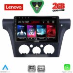 LENOVO LVD 2441_CPA CLIMA (10inc) MULTIMEDIA TABLET for MITSUBISHI OUTLANDER mod. 2001-2005 with CLIMA