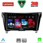 LENOVO LVD 2468_CPA (10inc) MULTIMEDIA TABLET for NISSAN QASHQAI - XTRAIL mod. 2014-2021