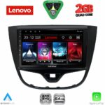 LENOVO LVD 2489_CPA (10inc) MULTIMEDIA TABLET for OPEL KARL mod. 2014-2019
