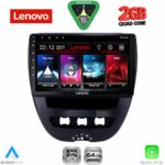 LENOVO LVD 2707_CPA (10inc) MULTIMEDIA TABLET for CITROEN C1-PEUGEOT 107-TOYOTA AYGO mod. 2005-2014
