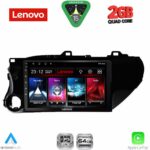 LENOVO LVD 2721_CPA (10inc) MULTIMEDIA TABLET for TOYOTA HILUX mod. 2017-2026