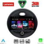 LENOVO LVF 5066_CPA (9inc) MULTIMEDIA TABLET for MINI COOPER (F55-56-F57) mod. 2015> CLUBMAN (F54) mod. 2015-2024 ROADSTER (F59) mod. 2014-2024 COUNTRYMAN (F60) mod. 2016-2024