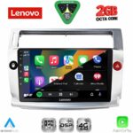 LENOVO LVF 5084SL_CPA (9inc) MULTIMEDIA TABLET for CITROEN C4  mod. 2004-2011 (SILVER) - Image 2