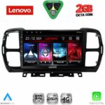 LENOVO LVF 5088_CPA (9inc) MULTIMEDIA TABLET for CITROEN C5 AIRCROSS mod. 2017-2021