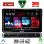 LENOVO LVF 5093H_CPA (9inc) MULTIMEDIA TABLET for CITROEN C3 - DS3 mod. 2016-2024 High Version