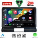 LENOVO LVF 5093L_CPA (9inc) MULTIMEDIA TABLET for CITROEN C3 - DS3 mod. 2016-2024 Low Version - Image 3