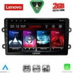 LENOVO LVF 5102_CPA (9inc) MULTIMEDIA TABLET for DACIA DUSTER mod. 2012-2019