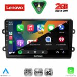 LENOVO LVF 5102_CPA (9inc) MULTIMEDIA TABLET for DACIA DUSTER mod. 2012-2019 - Image 2