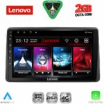 LENOVO LVF 5104_CPA (10inc) MULTIMEDIA TABLET for DACIA DUSTER mod. 2019-2026