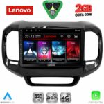 LENOVO LVF 5127_CPA (9inc) MULTIMEDIA TABLET for FIAT TORO mod. 2017-2026