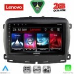 LENOVO LVF 5131_CPA (9inc) MULTIMEDIA TABLET for FIAT 500 mod. 2016-2025