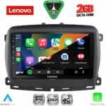 LENOVO LVF 5131_CPA (9inc) MULTIMEDIA TABLET for FIAT 500 mod. 2016-2025 - Image 2