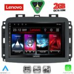 LENOVO LVF 5132_CPA (10inc) MULTIMEDIA TABLET for FIAT 500L mod. 2012-2024