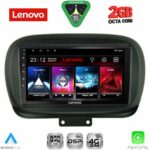 LENOVO LVF 5134_CPA (9inc) MULTIMEDIA TABLET for FIAT 500Χ mod. 2014-2024