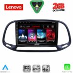 LENOVO LVF 5138_CPA (9inc) MULTIMEDIA TABLET for FIAT DOBLO – OPEL COMBO mod. 2015-2018