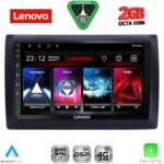 LENOVO LVF 5145_CPA (9inc) MULTIMEDIA TABLET for FIAT STILO mod. 2001-2007