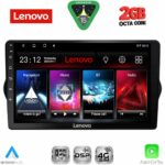 LENOVO LVF 5148_CPA (9inc) MULTIMEDIA TABLET for FIAT TIPO mod. 2015-2023