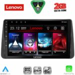 LENOVO LVF 5149_CPA DASH (9inc) MULTIMEDIA TABLET for FIAT TIPO mod. 2018-2023