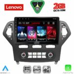 LENOVO LVF 5162_CPA CLIMA (10inc) MULTIMEDIA TABLET for FORD MONDEO mod. 2007-2011
