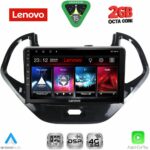 LENOVO LVF 5167SH_CPA (9inc) MULTIMEDIA TABLET for FORD KA mod. 2017-2024
