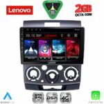 LENOVO LVF 5170_CPA (9inc) MULTIMEDIA TABLET for FORD RANGER | MAZDA BT50 mod. 2006-2011