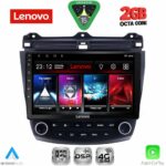 LENOVO LVF 5182_CPA (10inc) MULTIMEDIA TABLET for HONDA ACCORD mod. 2003-2007