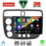 LENOVO LVF 5187_CPA (9inc) MULTIMEDIA TABLET for HONDA CIVIC 4D mod. 2001-2006 - Image 2