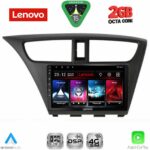 LENOVO LVF 5190_CPA (9inc) MULTIMEDIA TABLET for HONDA CIVIC  mod. 2012-2016