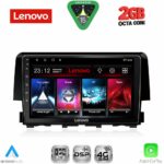 LENOVO LVF 5191_CPA (9inc) MULTIMEDIA TABLET for HONDA CIVIC mod. 2016-2022