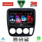 LENOVO LVF 5196_CPA A/C (9inc) MULTIMEDIA TABLET for HONDA CRV mod. 1996-2006