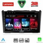 LENOVO LVF 5197_CPA (9inc) MULTIMEDIA TABLET for HONDA CRV mod. 2006-2012