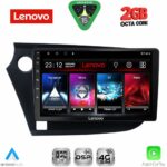 LENOVO LVF 5205_CPA (9inc) MULTIMEDIA TABLET for HONDA INSIGHT mod. 2009-2014