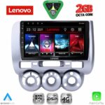 LENOVO LVF 5210_CPA A/C (9inc) MULTIMEDIA TABLET for HONDA JAZZ mod. 2002-2008