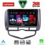 LENOVO LVF 5210_CPA CLIMA (9inc) MULTIMEDIA TABLET for HONDA JAZZ mod. 2002-2008