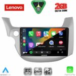 LENOVO LVF 5211_CPA (10inc) MULTIMEDIA TABLET for HONDA JAZZ mod. 2008-2012 - Image 2