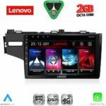 LENOVO LVF 5212_CPA (10inc) MULTIMEDIA TABLET for HONDA JAZZ mod. 2013-2019