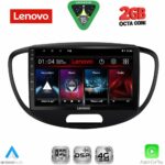 LENOVO LVF 5223_CPA (9inc) MULTIMEDIA TABLET for HYUNDAI i10 mod. 2008-2013