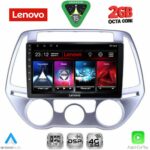 LENOVO LVF 5227_CPA A/C (9inc) MULTIMEDIA TABLET for HYUNDAI i20 mod. 2008-2012