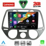 LENOVO LVF 5228_CPA A/C (9inc) MULTIMEDIA TABLET for HYUNDAI i20 mod. 2008-2012 - Image 2