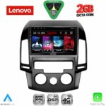 LENOVO LVF 5231_CPA A/C (9inc) MULTIMEDIA TABLET for HYUNDAI i30 mod. 2007-2012