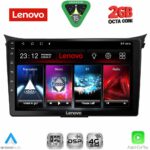 LENOVO LVF 5232_CPA (9inc) MULTIMEDIA TABLET for HYUNDAI i30  mod. 2012-2017