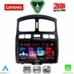 LENOVO LVF 5236_CPA (9inc) MULTIMEDIA TABLET for HYUNDAI SANTA FE  mod. 2003-2006