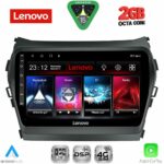 LENOVO LVF 5238_CPA (9inc) MULTIMEDIA TABLET for HYUNDAI IX45 - SANTA FE mod. 2013-2017
