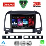 LENOVO LVF 5239_CPA (9inc) MULTIMEDIA TABLET for HYUNDAI SANTA FE  mod. 2005-2013