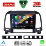 LENOVO LVF 5239_CPA (9inc) MULTIMEDIA TABLET for HYUNDAI SANTA FE  mod. 2005-2013 - Image 2